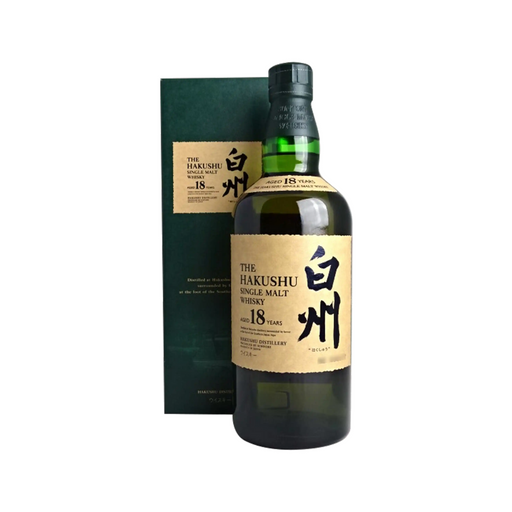 Whisky Suntory Hakushu 18Y - Cane & Grain