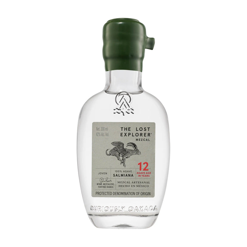 Mezcal The Lost Explorer Salmiana wordt gemaakt van salmiana agave met zoete smaken en frisse citrus en gedroogde kruiden.
