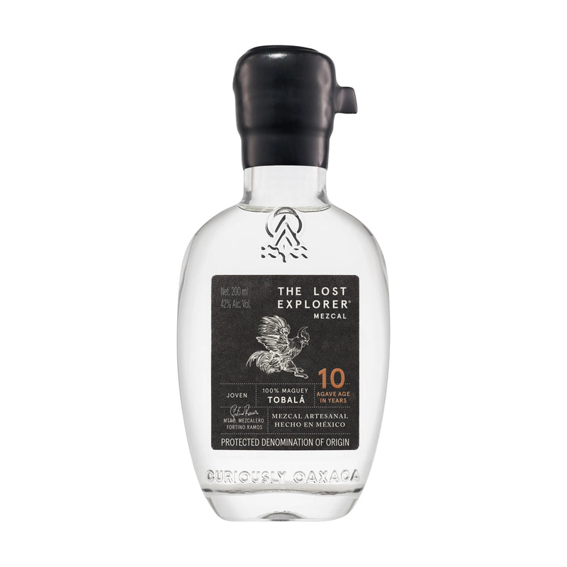 Mezcal The Lost Explorer Tobala wordt gemaakt van tobala agave  met hinten van tabak, cacao, vanille en leer.