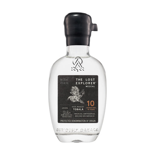 Mezcal The Lost Explorer Tobala wordt gemaakt van tobala agave  met hinten van tabak, cacao, vanille en leer.