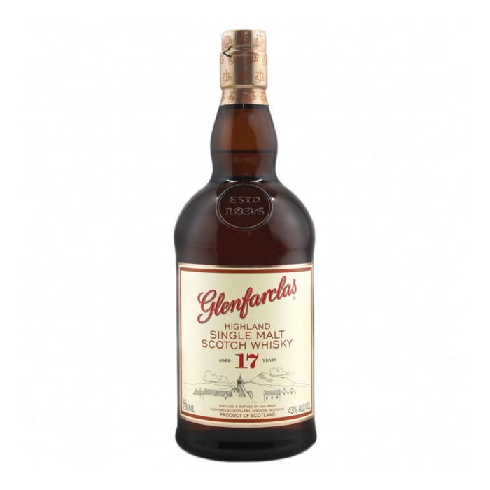 Whisky Glenfarclas 17Y