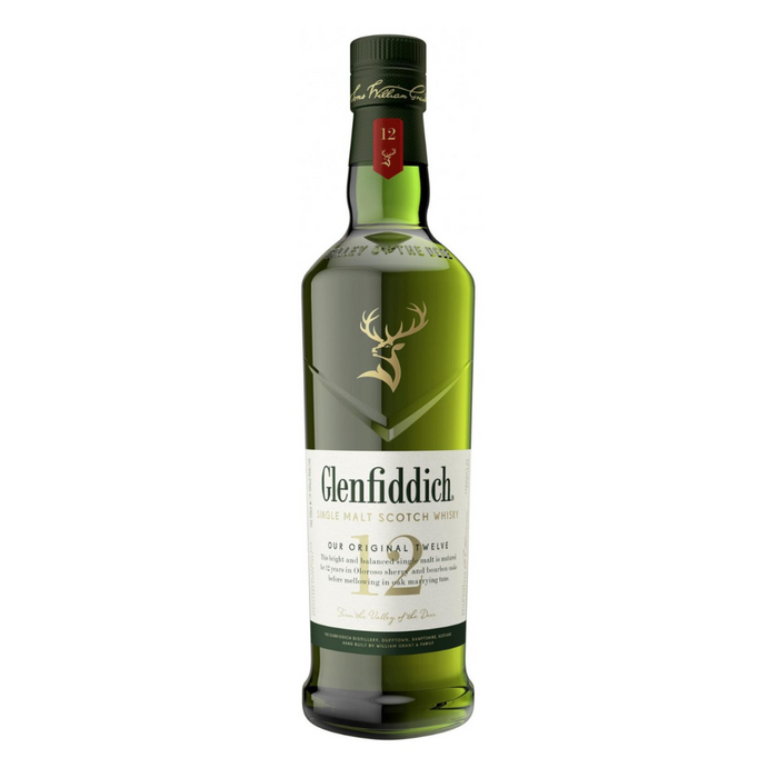 Whisky Glenfiddich 12Y