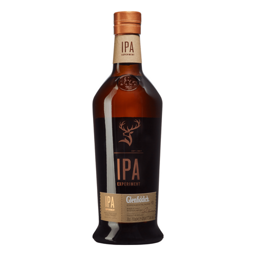Whisky Glenfiddich IPA Experiment