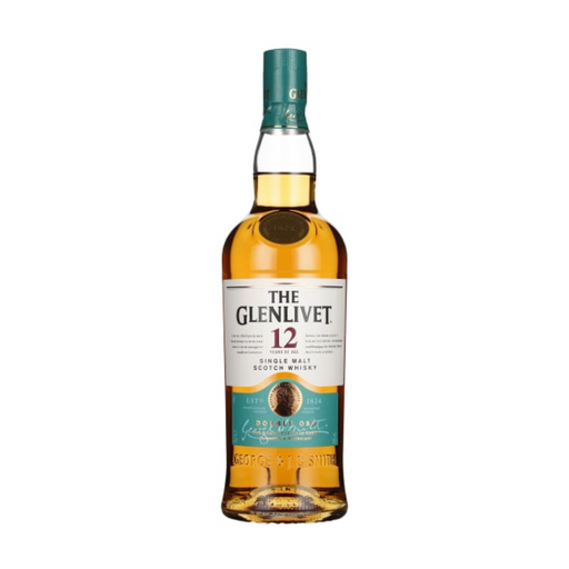 Whisky Glenlivet 12Y Double Oak