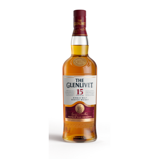 Whisky Glenlivet 15Y French Oak