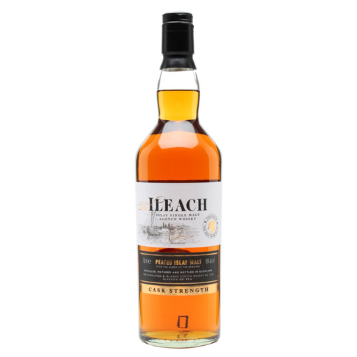 Whisky Ileach Cask Strenght 58%
