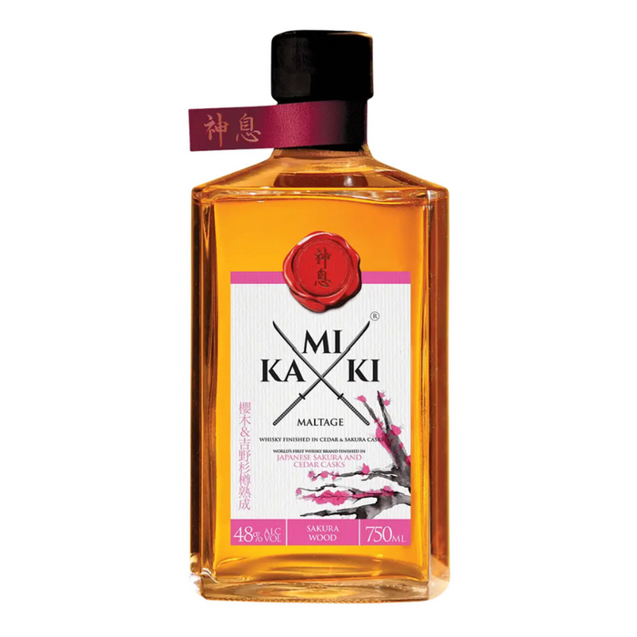 Whisky Kamiki Sakura 