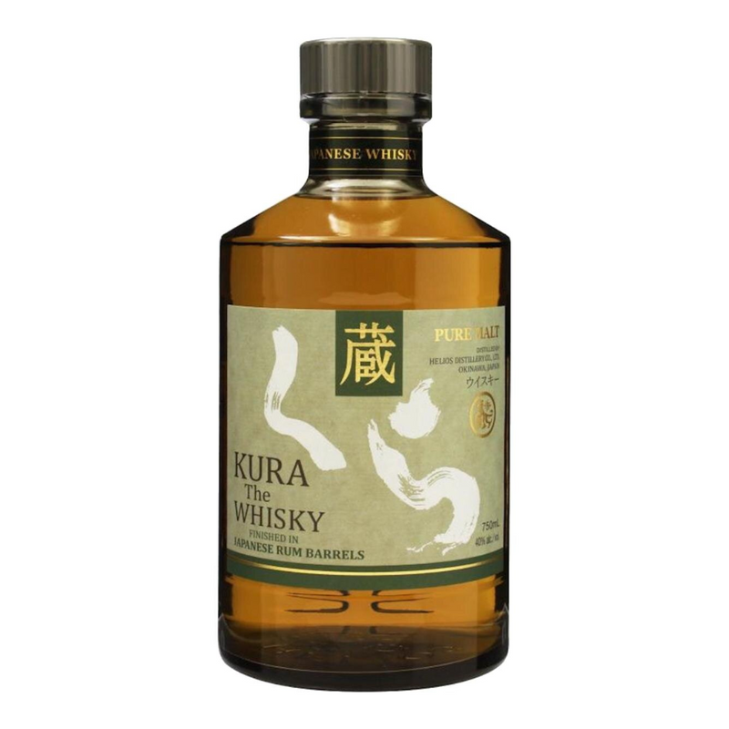 Whisky Kura Blended Malt Rum Cask Finish