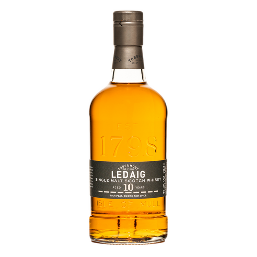 Whisky Ledaig 10Y