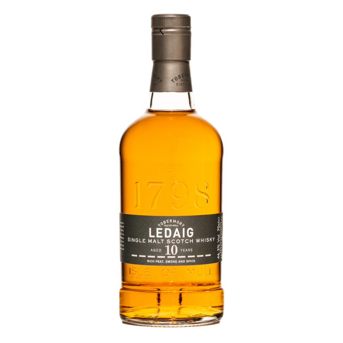 Whisky Ledaig 10Y