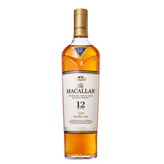 Whisky Macallan 12Y Double Cask