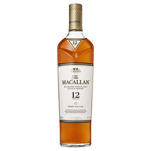 Whisky Macallan 12Y Sherry Oak 