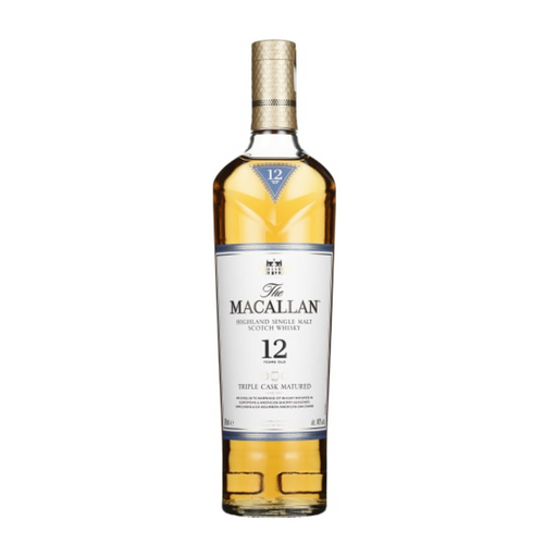 Whisky Macallan 12Y Triple Cask