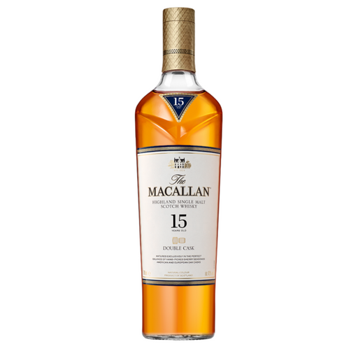 Whisky Macallan 15Y Double Cask
