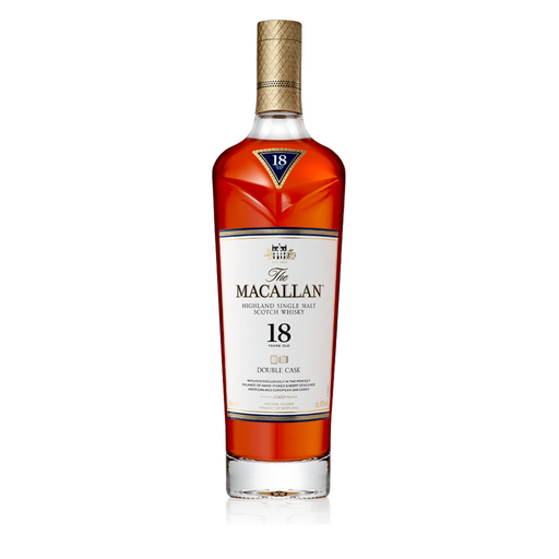 Whisky Macallan 18Y Double Cask