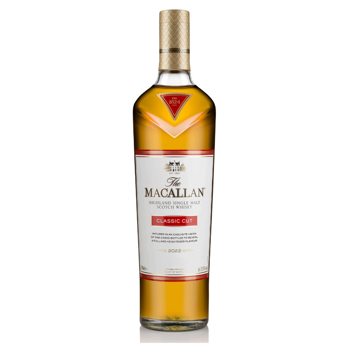 Whisky Macallan Classic Cut 2022