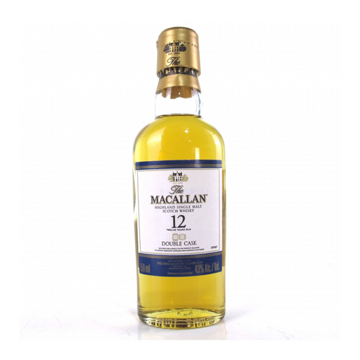 Whisky Macallan Double Cask 12Y Miniatuur 5CL