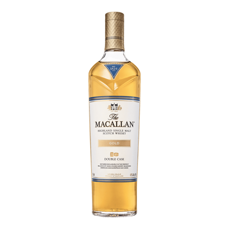 Whisky Macallan Double Cask Gold