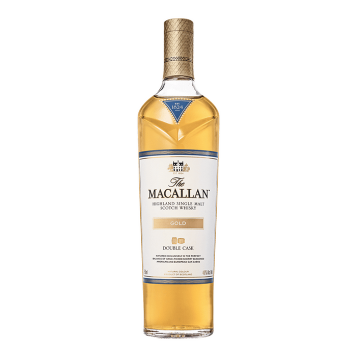 Whisky Macallan Double Cask Gold