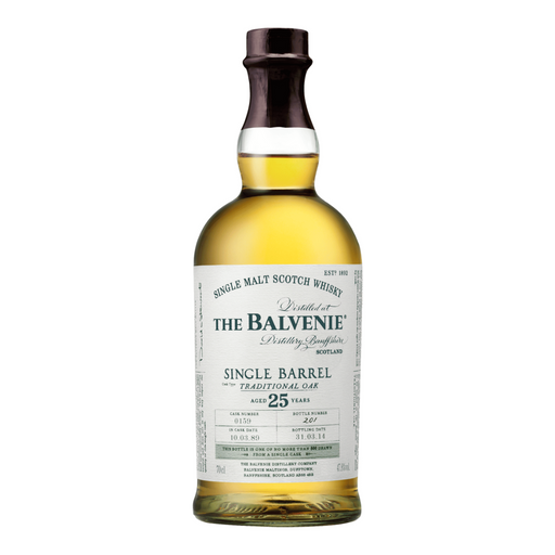 Whisky The Balvenie 25Y Single Barrel