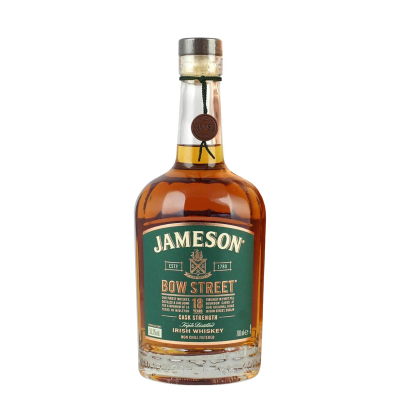 Whiskey Jameson Bow Street 18