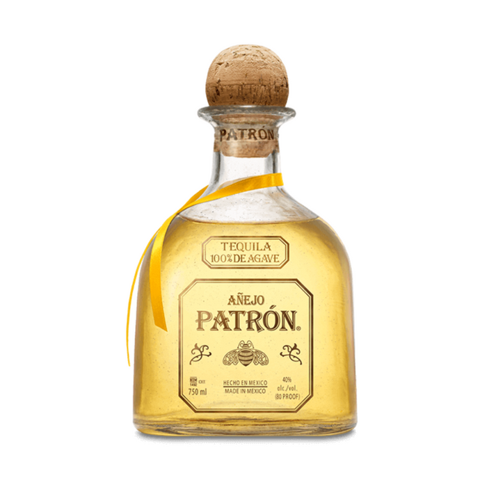 Tequila Patron Anejo bestel je bij Cane & Grain eenvoudig online