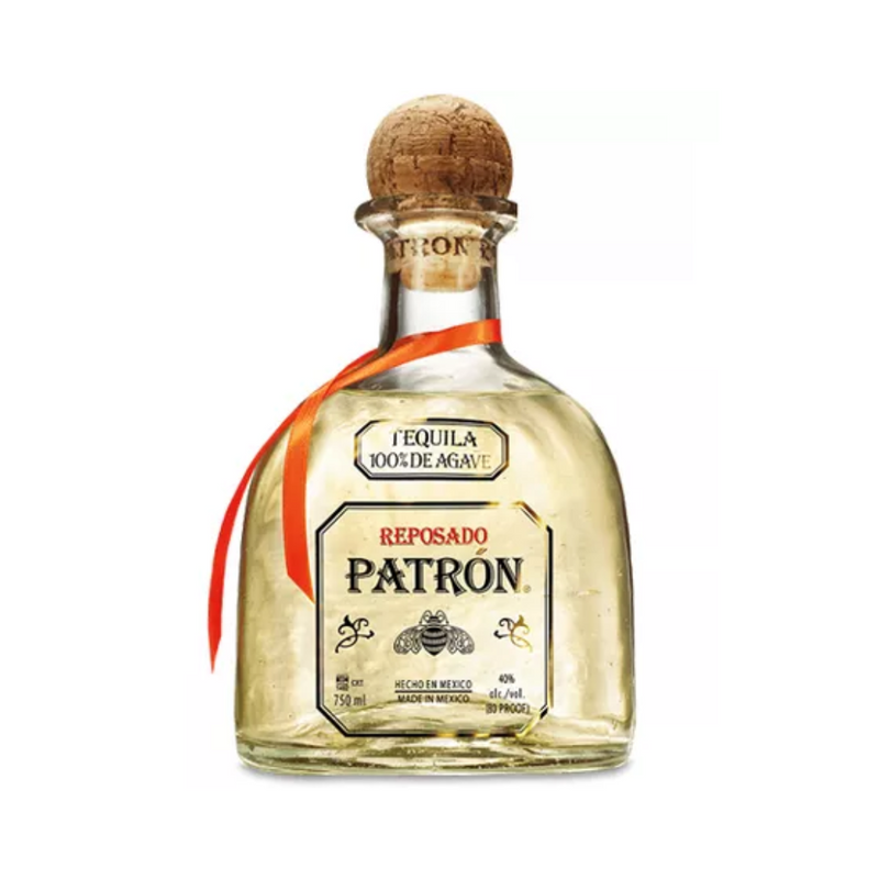 Tequila Patron Reposado proef je gemakkelijk thuis door te bestellen bij Cane & Grain