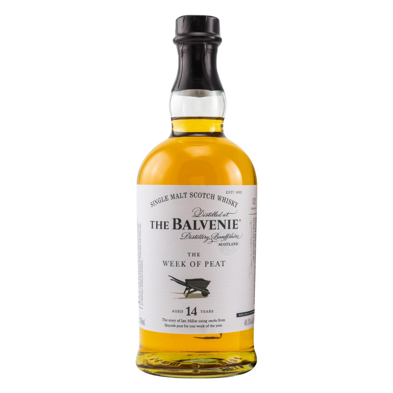 Whisky The Balvenie Stories 14Y Week of Peat