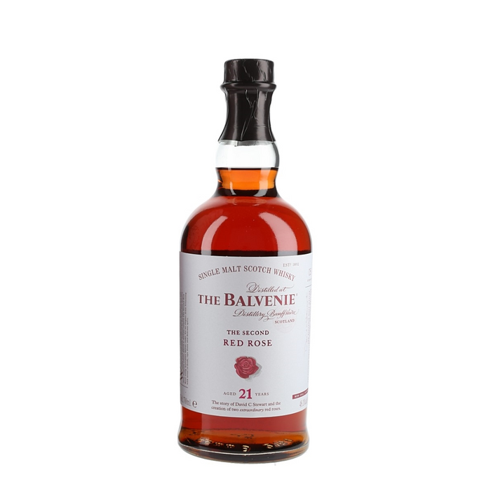 Whisky The Balvenie Stories 21Y The Second Red Rose