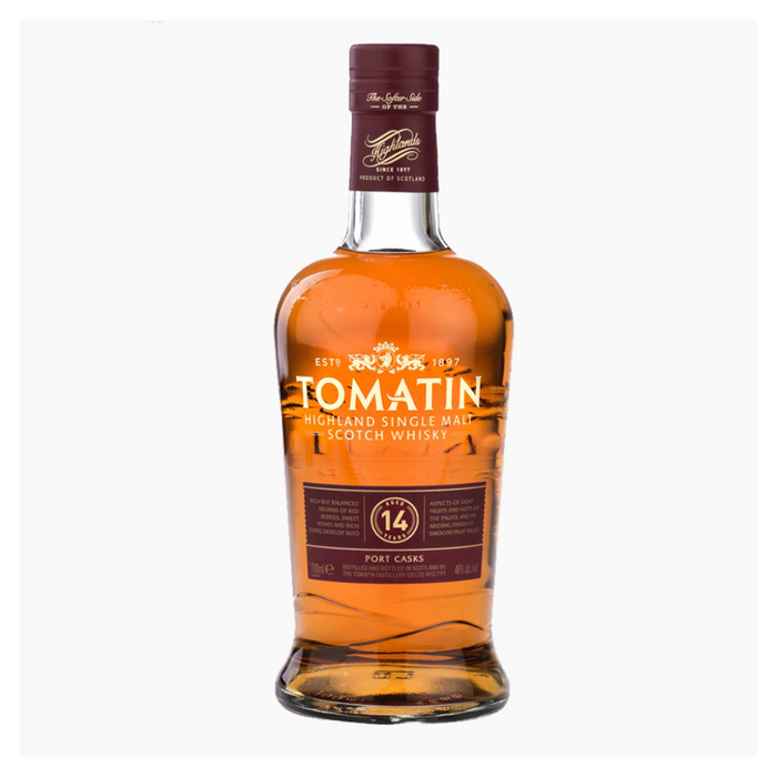 Whisky Tomatin 14 Portwood Limited