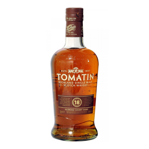 Whisky Tomatin 18Y