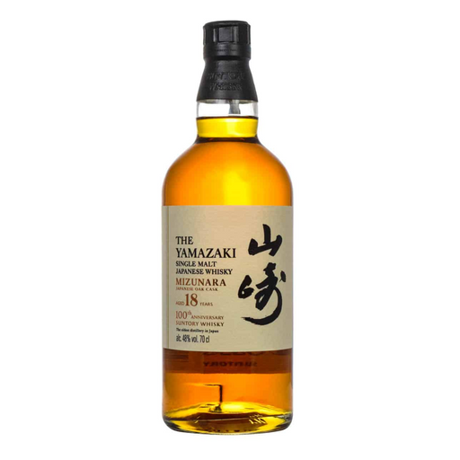 Whisky Yamazaki 18Y 100th Anniversary Edition