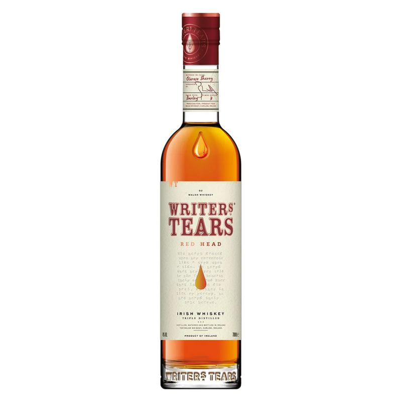 Whiskey Writer's Tears Red Head