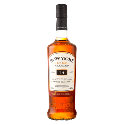 Whisky Bowmore 15Y