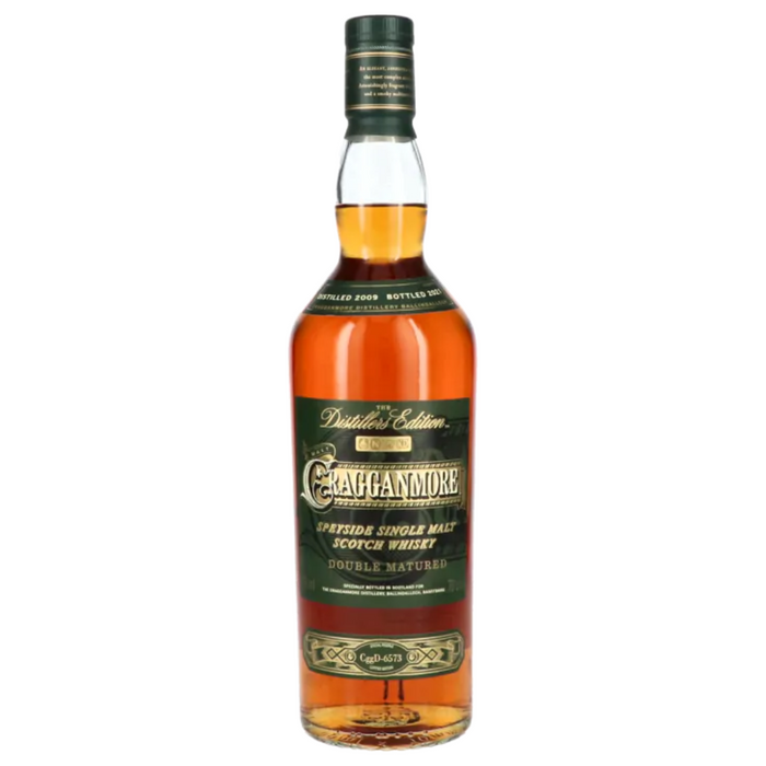 Whisky Cragganmore Distillers Edition 