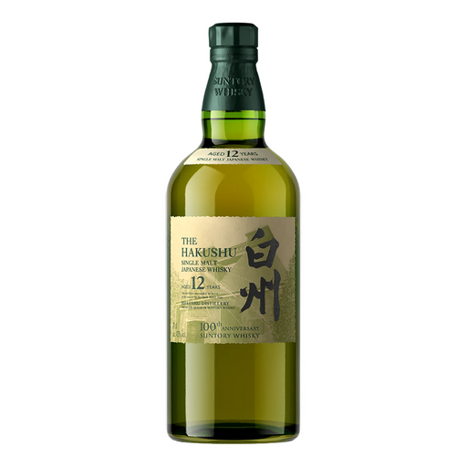 Whisky Hakushu 12Y 100th Anniversary Edition