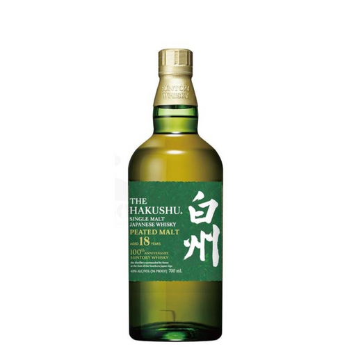Whisky Hakushu 18Y 100th Anniversary Edition