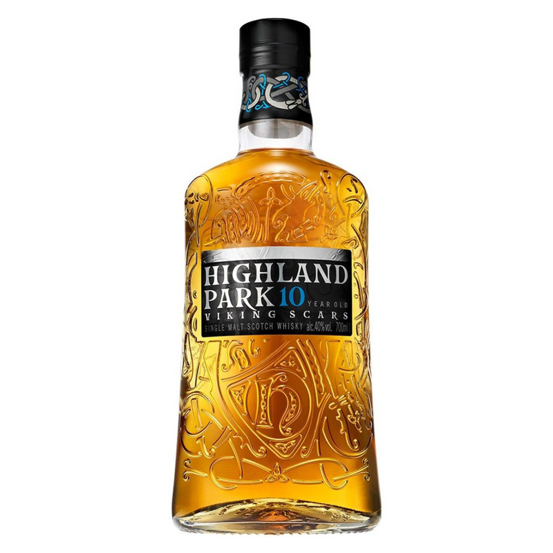Whisky Highland Park 10Y Viking Scars