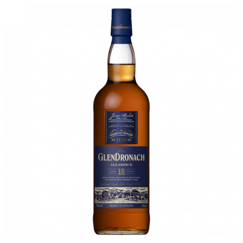 Whisky Glendronach 18Y Allardice