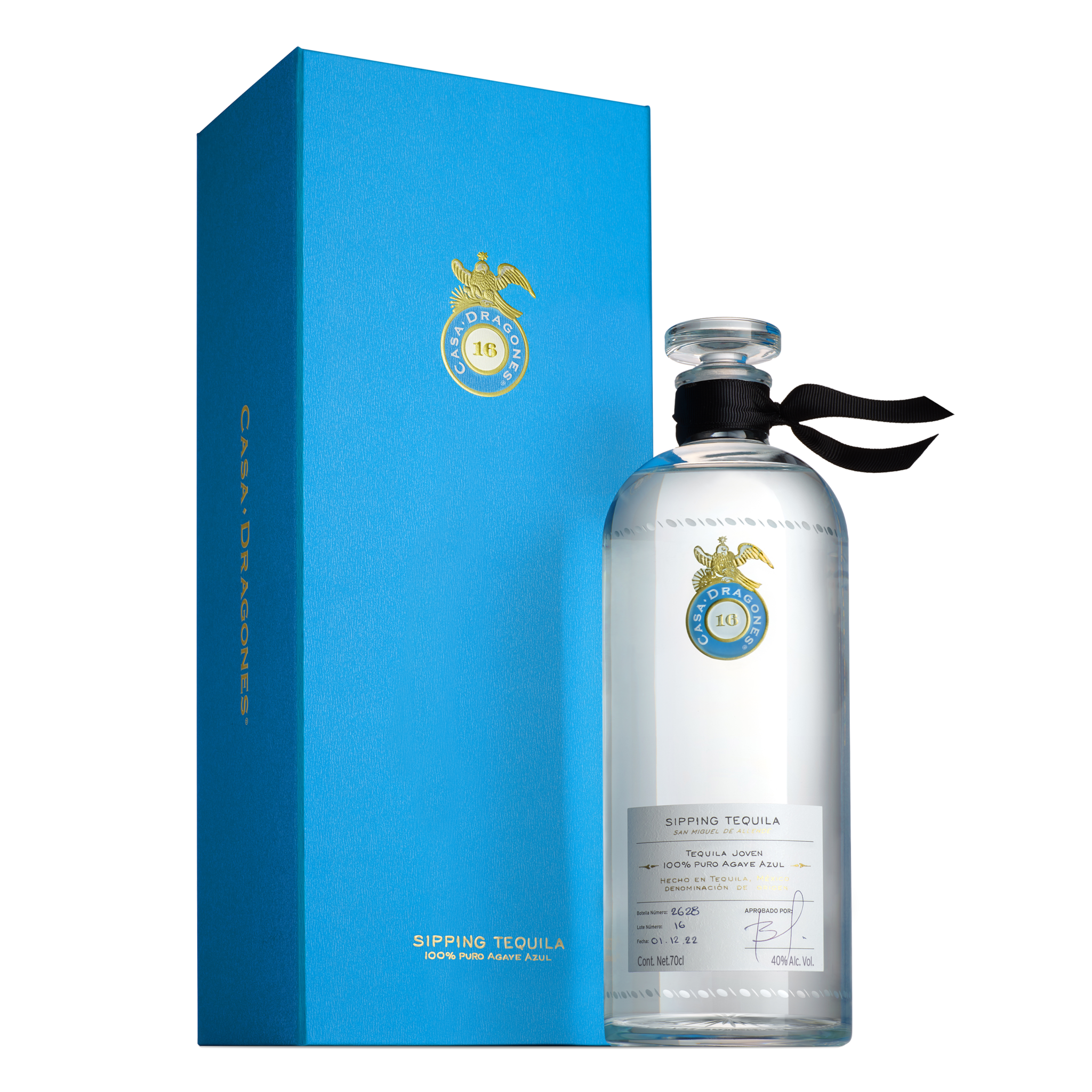 テキーラ　TEQUILA CASA DRAGONES JOVEN Cane & Grain Tequila Casa Dragones Joven online kopen