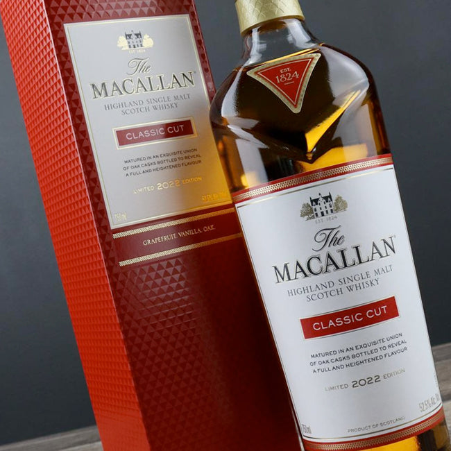 Whisky Macallan Classic Cut 2022 - Cane & Grain