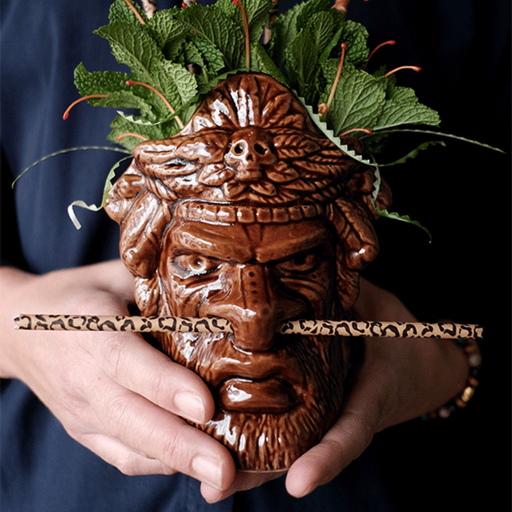 Tiki Mug Witch Doctor beschikbaar bij Cane & Grain