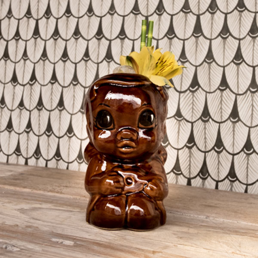 Tiki Mug Hula Girl te koop bij Cane & Grain