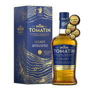 Whisky Tomatin Legacy including box
