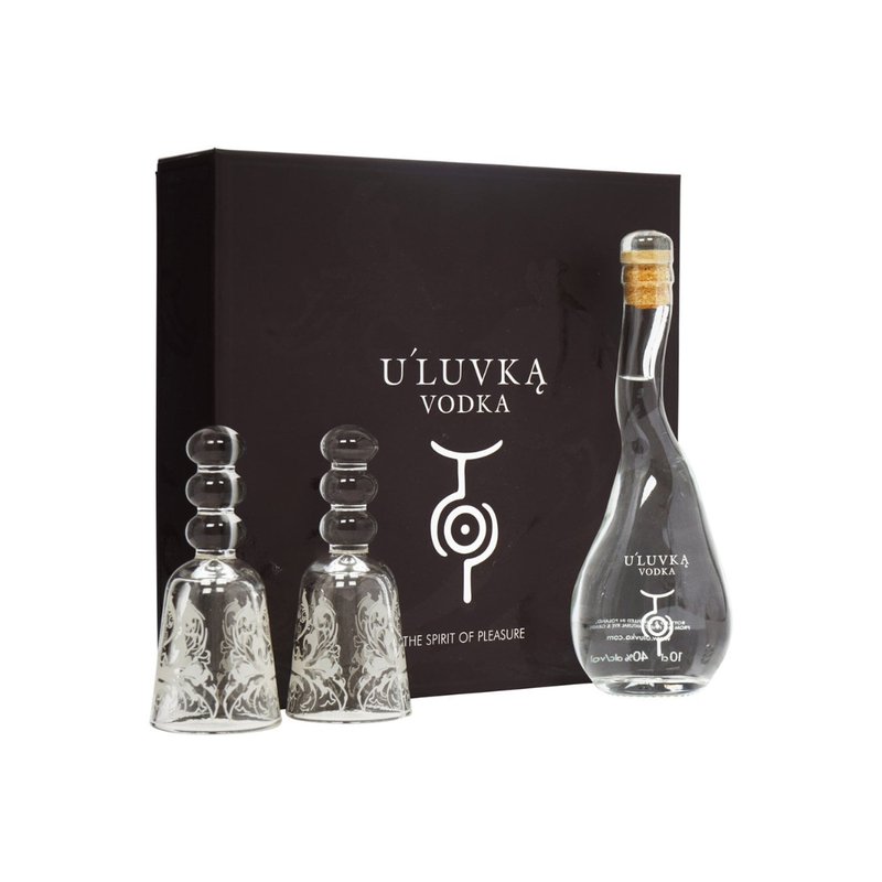 Vodka U'Luvka Giftpack 0,10L te koop bij Cane & Grain te Amsterdam.