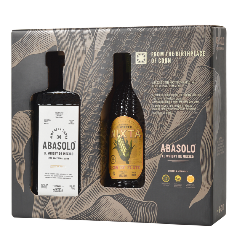 Abasolo 70CL & Nixta 35CL Giftpack - Cane & Grain