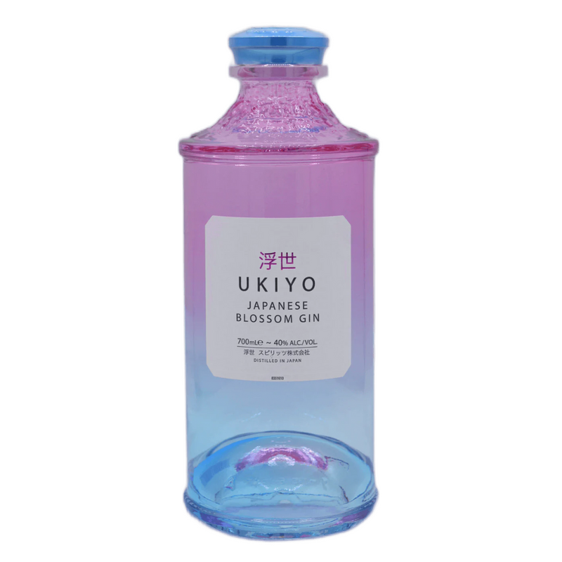 Ukiyo Japanese Blossom Gin - Cane & Grain
