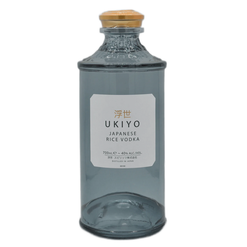 Ukiyo Rice Vodka - Cane & Grain
