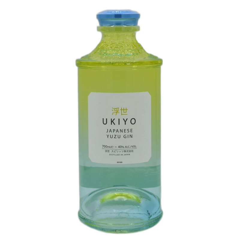 Ukiyo Yuzu Citrus Gin - Cane & Grain