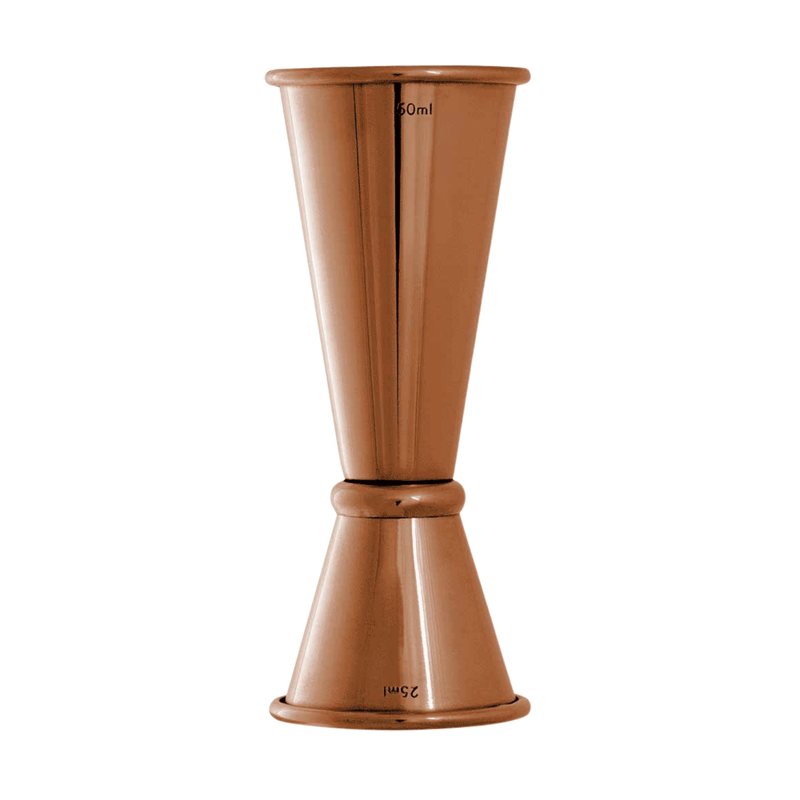 Jigger Urban Bar 25-50ml - Rosé Goud